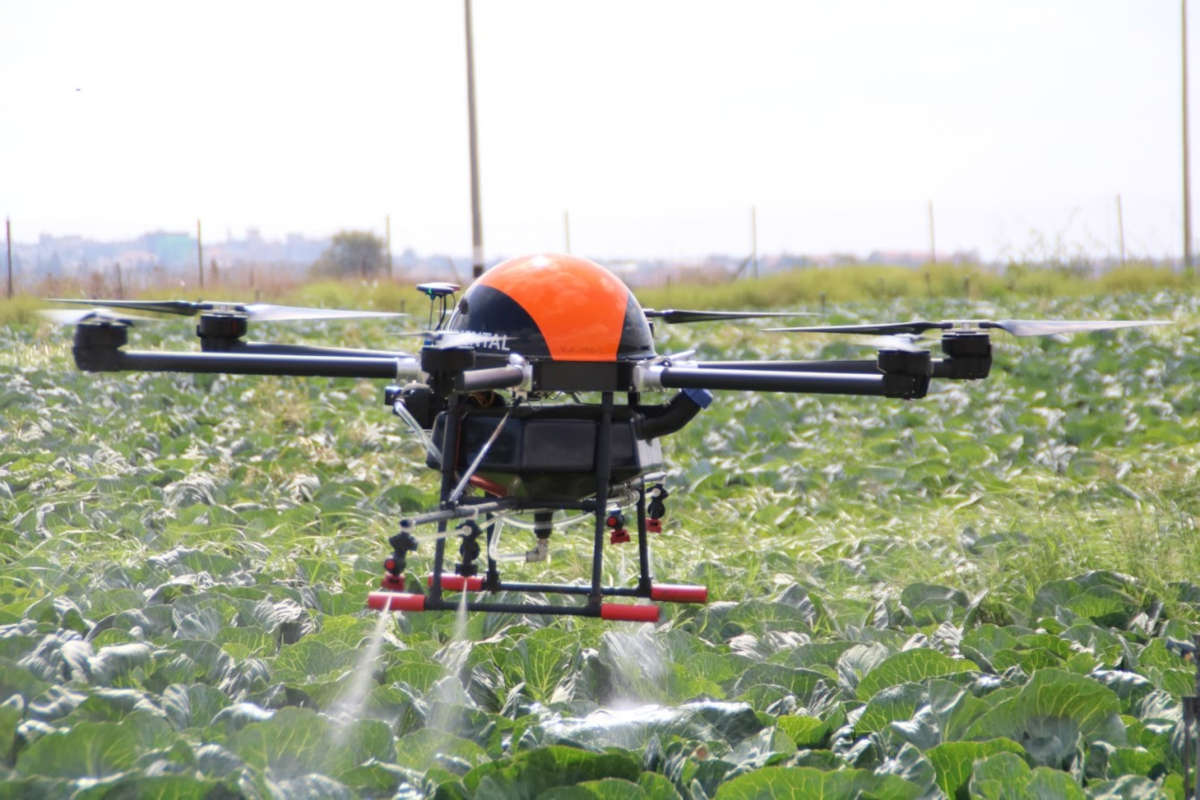 Zoom sur le marché des drones agricoles